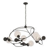 Sprig 6 - Light Unique Geometric Chandelier
