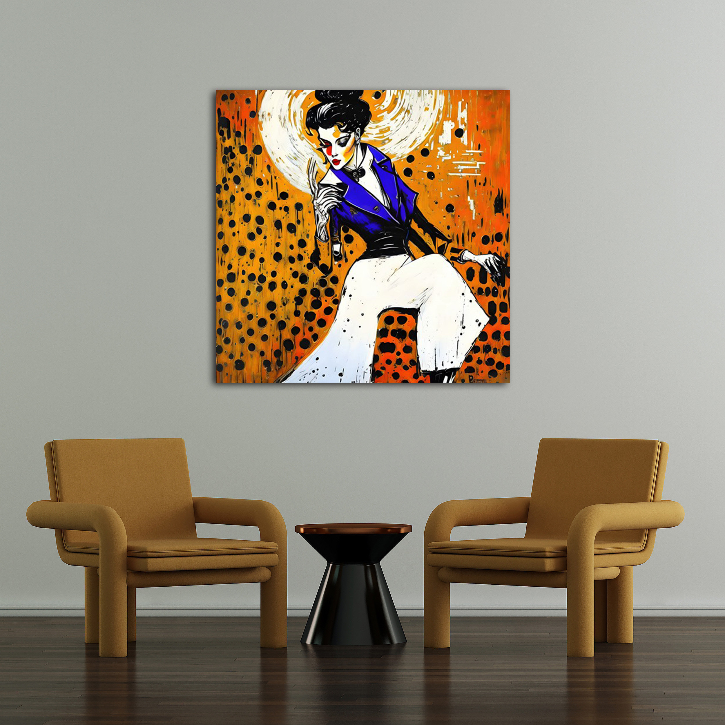 Wall Art Print, Dancing Queen