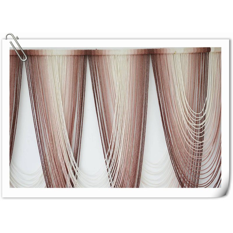 Wall Decor on Fabric, Pink
