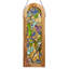 Panneau de vitrail 36 "H Fruitful Grapevine