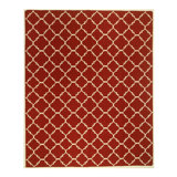 Flatweave Geometric Area Rug
