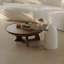 Table basse ronde moderne et simple-104977300