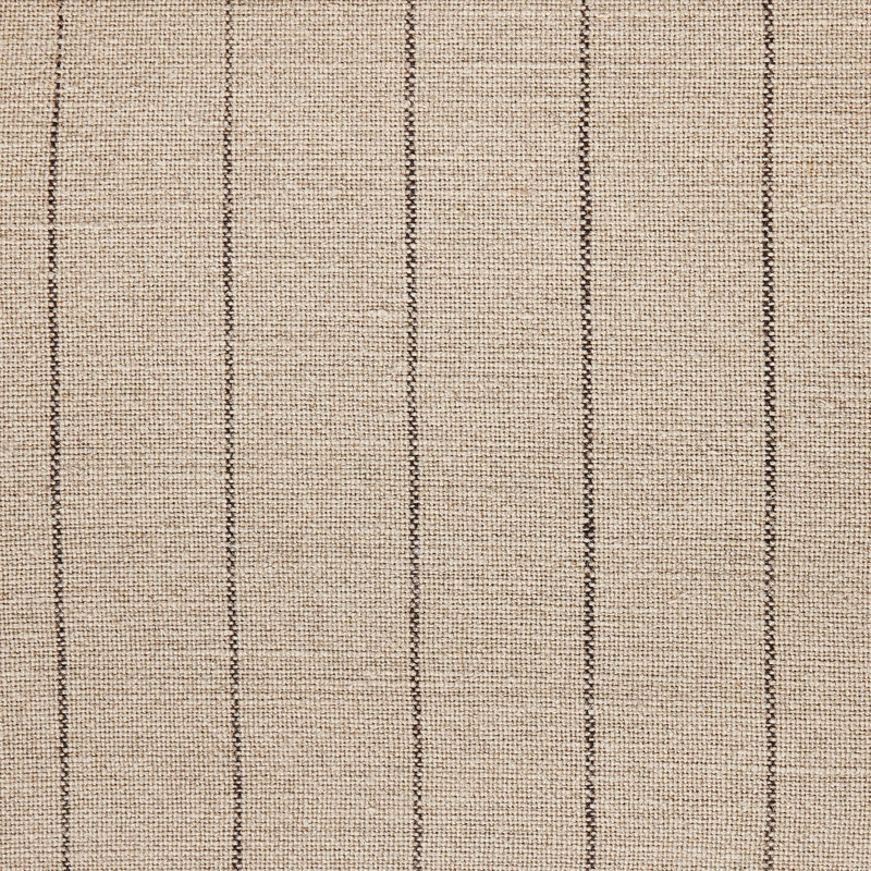 Lowell Slipcover Swivel Chair, Cream Striped Linen