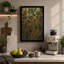 Golden Wildflowers Botanical - Wrapped Canvas-420341116-420341119
