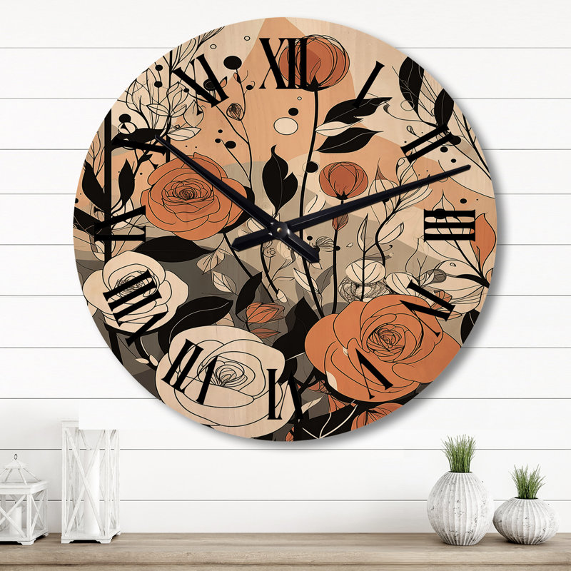 Horloge murale Nerene, Grand