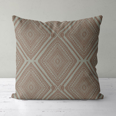 Housse et insert de coussin carré Hindi