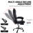 Noshin Ergonomic Faux Leather Massage Executive Chair-278203771