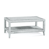 Long Beach Glass Cocktail Table
