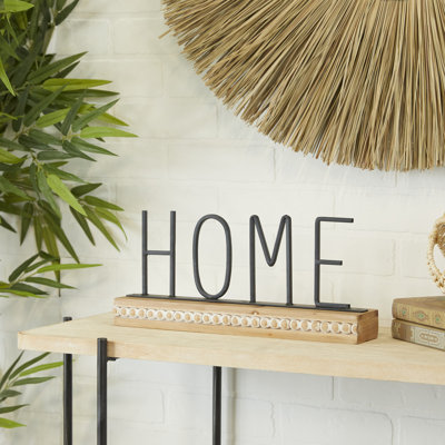 Enseigne décorative Keragan Home