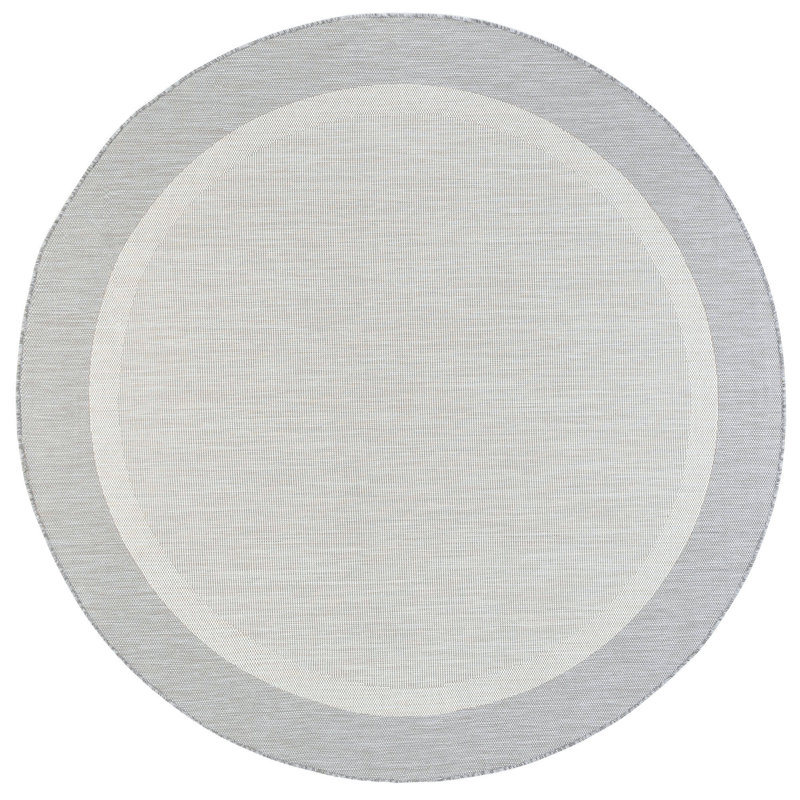 Deerwood Indoor / Outdoor Rug, Round 5'3"