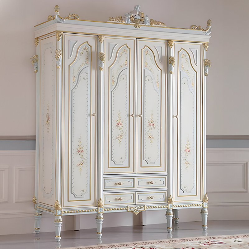 Garde-robe de luxe rétro française