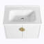 Meuble-lavabo à fermeture en douceur 28 po avec lavabo, pour petite salle de bain-1127224816-1127224822