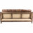 Sherly 72" Genuine Leather Square Arm Sofa