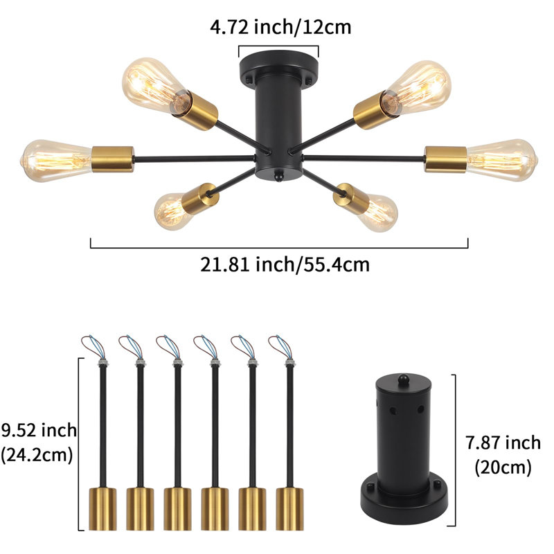 Woodleigh Chandelier