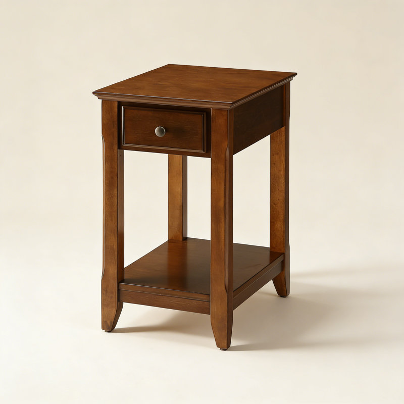 Oris Accent Table, Walnut