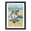 Children Playing on the Beach by Mary Cassatt - Picture Frame Painting-62755256-62755257