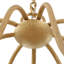 Lustre doré 9 lumières Uttermost Seville