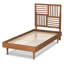 Lit plateforme simple Yosef