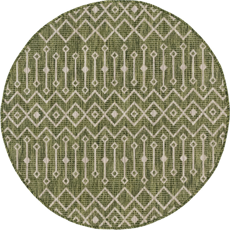 Pergola Markeya Rug, Round 4'1"