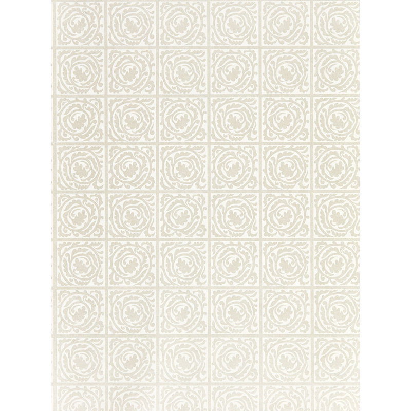 Pure Scroll Clover 10.05m x 68.6cm Matte Roll