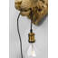 Wall light Animal Tiger Head 34cm