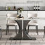 Modern Luxury Microlite Stone Dining Table Sets-103284170-115071816