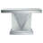 Lippa 47.25'' Glass Top Console Table