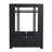 STEEL FIREPLACE LOG BASKET 