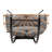 2-Person Porch Swing with Stand and Cushion, Indoor Outdoor Swing Egg Chair for Patio, Porch & Balcony-604630333