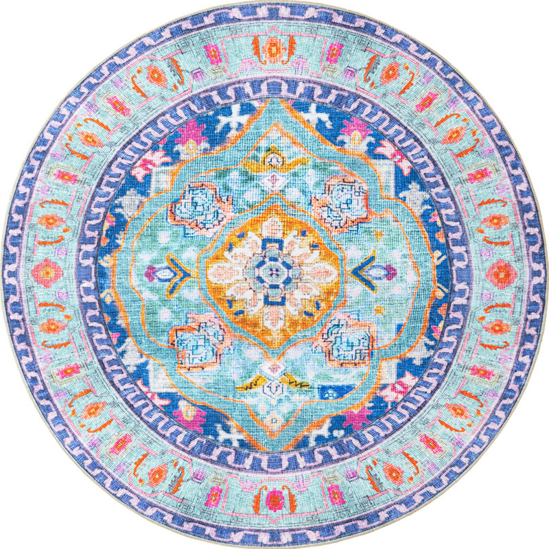 Utin Chenille Oriental Indoor Rug, Runner 2'6" x 12'