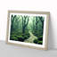 An Effervescent Forest - Framed Print-1851020992-1851020995