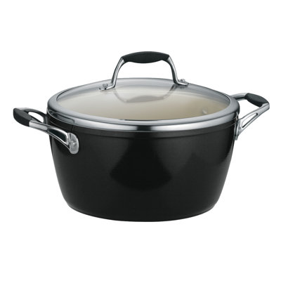 5 pi. Cocotte ronde en aluminium Ceramica Deluxe