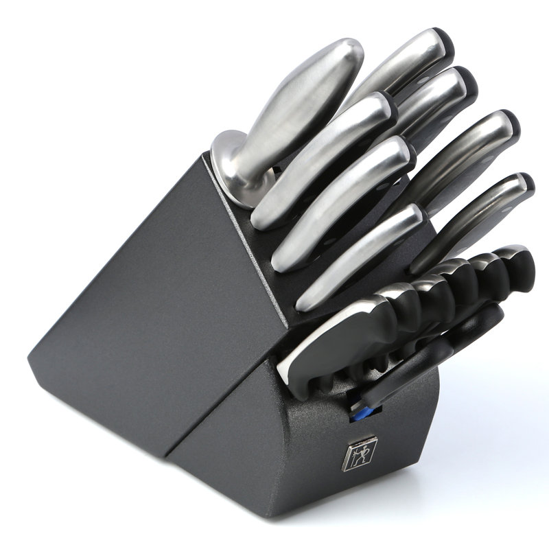 HENCKELS Forged Synergy 16-Piece East Meets West Knife Block Set