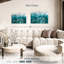 Harnek sarcelle paysage feuillage-109373174