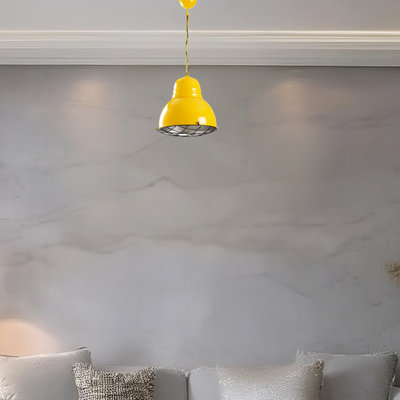 Luminaire suspendu simple à hauteur réglable