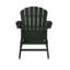 Chaise Adirondack pliante en PEHD pour l'extérieur-589978312