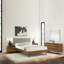 Ensemble de chambre avec lit plateforme 4 pièces Greylynn-629798181-629798182