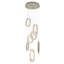 Lustre suspendu moderne en cristal à DEL-503105460