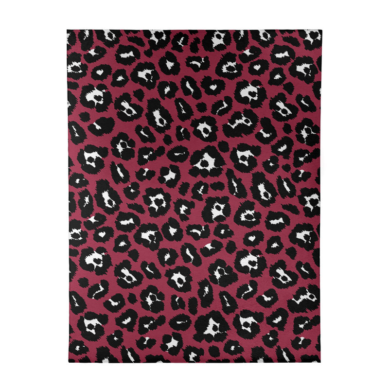Animal Print Indoor Rug, Rectangle 8' x 10'