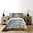 Modern & Contemporary Polyester Coverlet