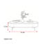 Table basse moderne de style simple