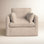 Luna Slipcovered Accent Chair