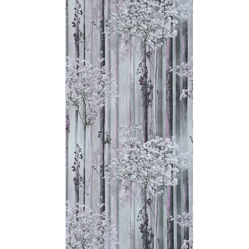 Papier peint fleurs de cerisier en fleurs