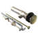 Kingston Brass Trimscape Brass Pop-Up Bathroom Sink Drain with Overflow, 22 Gauge