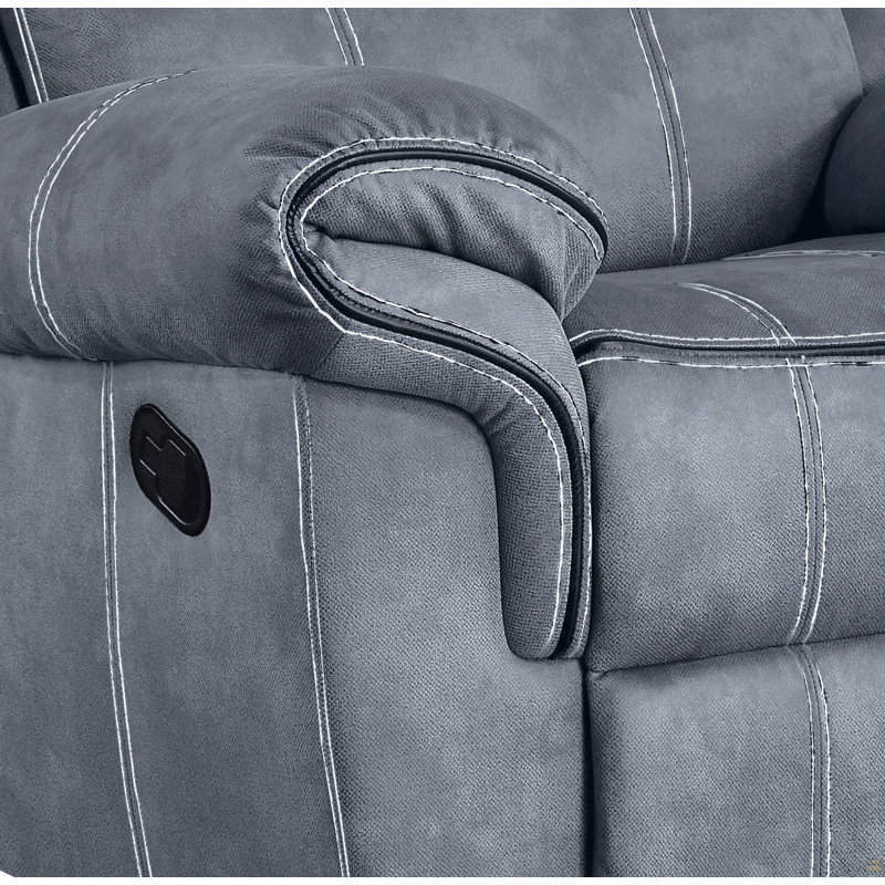 Fauteuil inclinable Zubaida, Gris