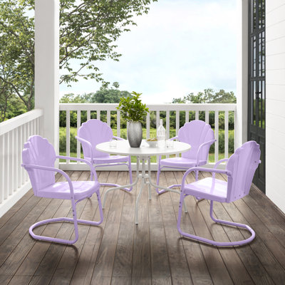 Steyning 4 - Person Patio Dining Set with Round Table