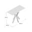 Lola 100cm Glass Top Console Table-16074270