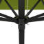 Parasol de marché 7,5 pi Toscana-274222156