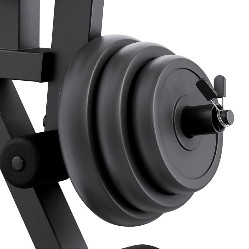 Weight Bench Sit up Bench for Home Gym Strength Training Workout Adjustable