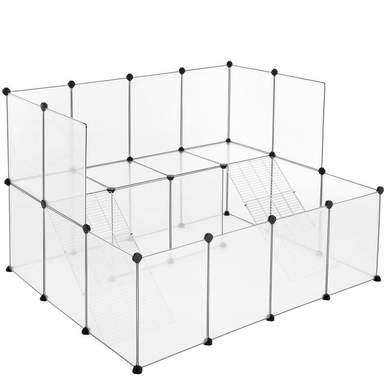 Juli Small Animal Cage, White